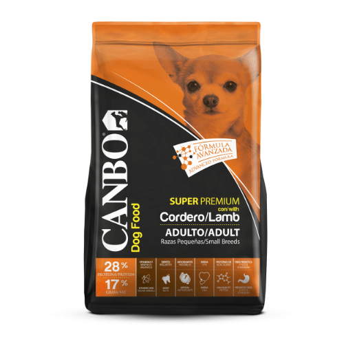 Canbo Super Premium Adulto Cordero Raza Pequeña 7kg