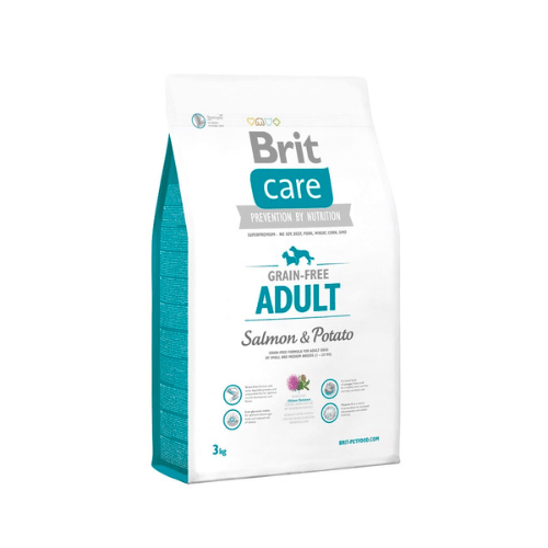 Brit Care GF Adult Salmon 3kg