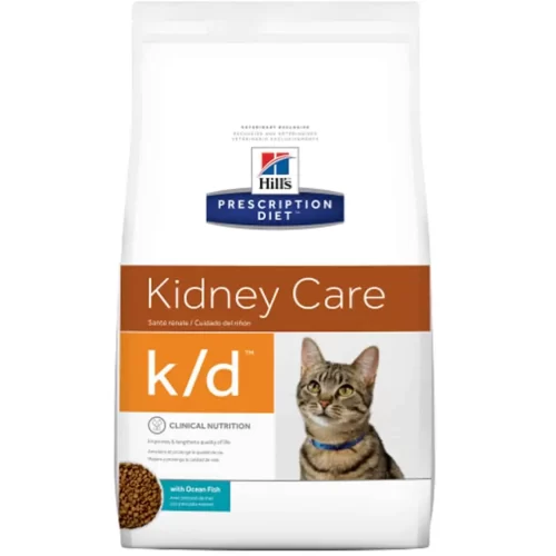 PD FELINE K/D DRY 4 LB