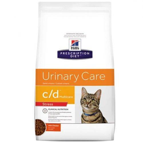 PD Feline c/d Multicare Stress 4 lb