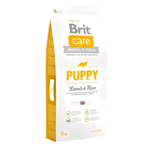 BRIT CARE PUPPY Lamb & Rice