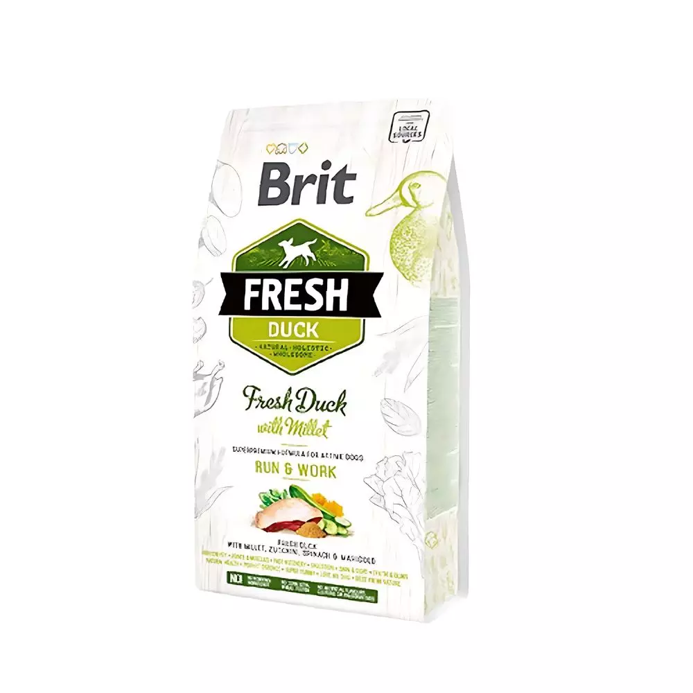 BRIT FRESH DUCK RUN & WORK