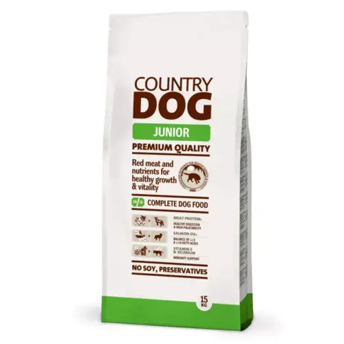 COUNTRY DOG HIGH JUNIOR PREMIUM QUALITY