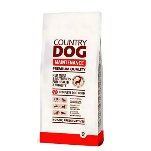 COUNTRY DOG HIGH MAINTENANCE PREMIUM QUALITY