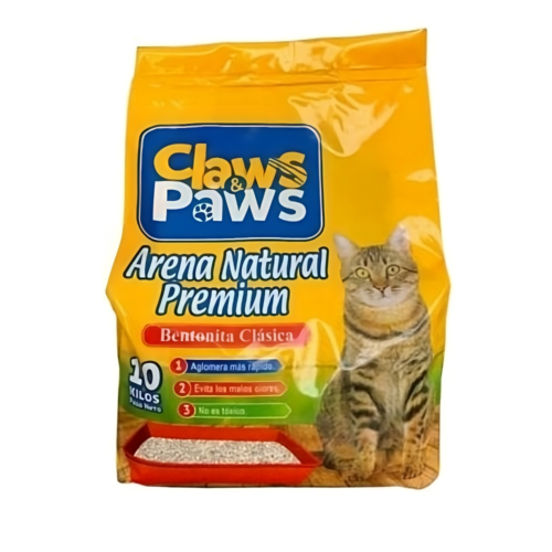 Claws Paws arena natural premium