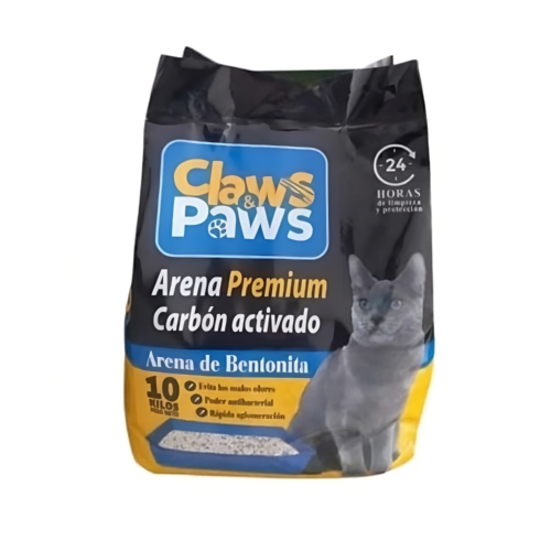 Claws Paws arena premium cabón activado