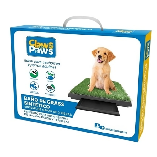 Claws Paws baño de grass sintetico
