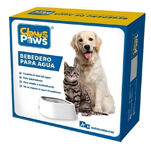 Claws Paws bebedero para agua