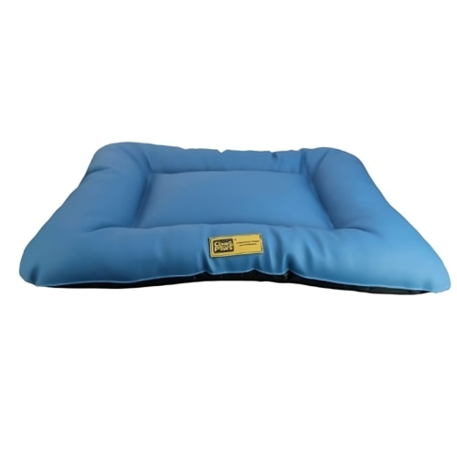 Claws Paws colchoneta impermeable azul