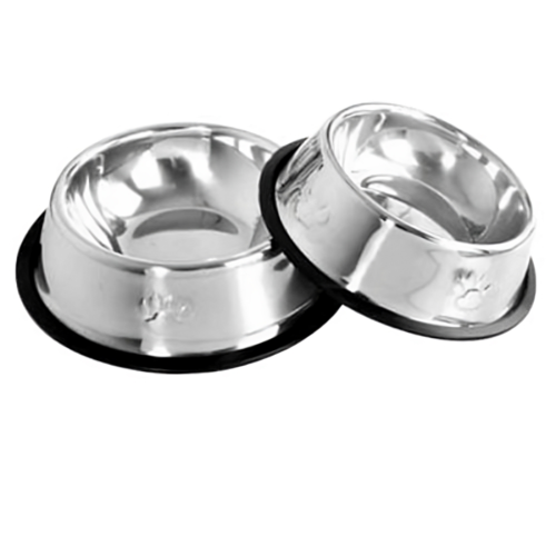 Claws Paws plato de acero