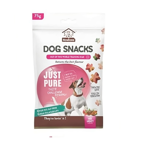Howbone Dog snacks mix meaty