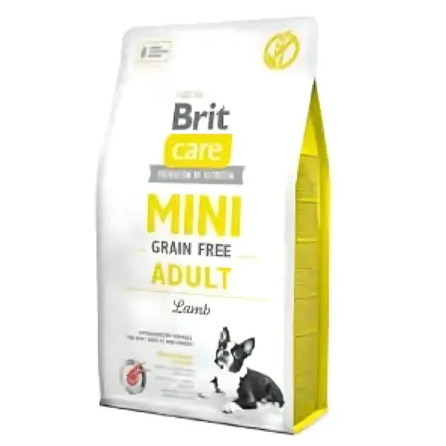 BRIT CARE MINI GRAIN FREE ADULT