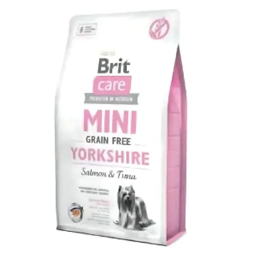 BRIT CARE MINI GRAIN FREE ADULT YORK SHIRE