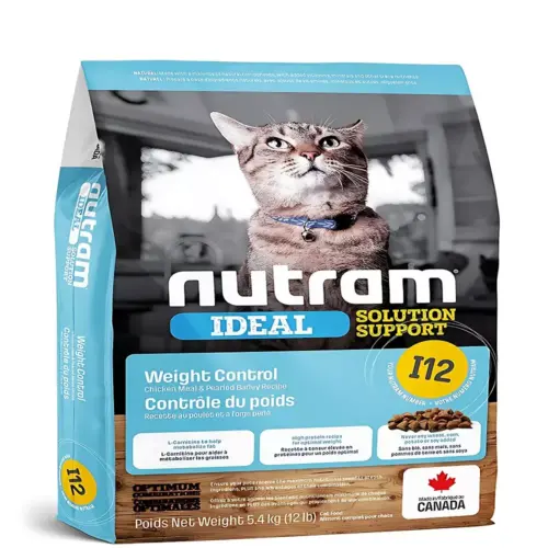NUTRAM IDEAL SOLUTION SUPPORT Weight Control