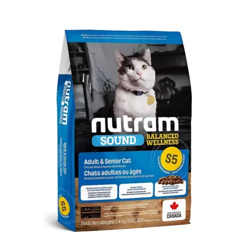 NUTRAM SOUND BALANCED Adult Senior Cat