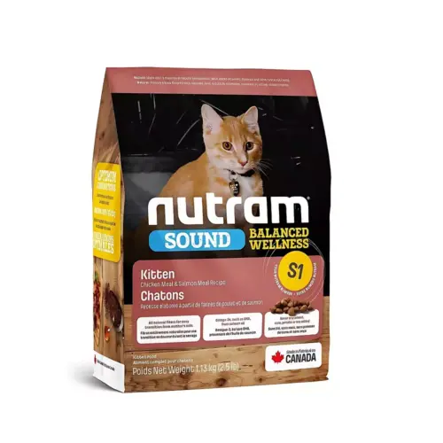 NUTRAM SOUND BALANCED Kitten
