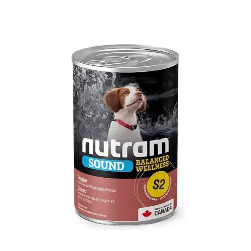 NUTRAM SOUND BALANCED Wellnes Puppy