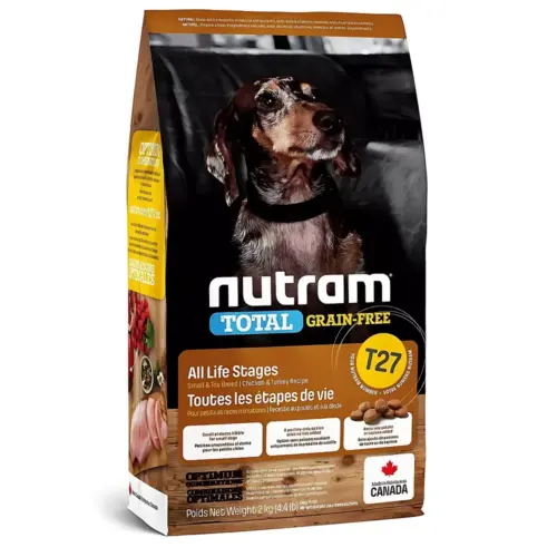 NUTRAM TOTAL GRAIN-FREE All Life Stages