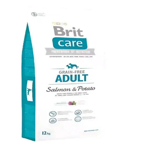 BRIT CARE GRAIN-FREE ADULT Salmon & Potato