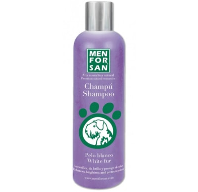 Shampoo para pelo blanco