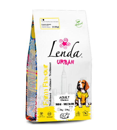 Alimento seco natural perro 40