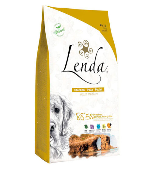 Alimento seco natural perro 39