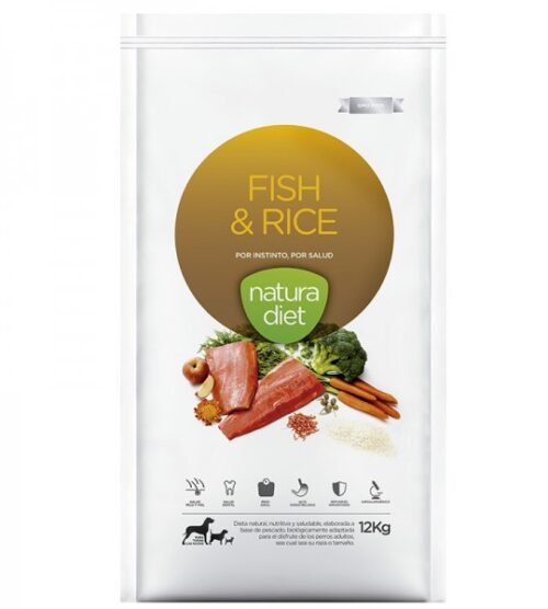 Alimento seco natural perro 30