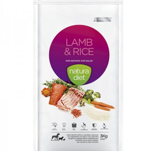Alimento seco natural perro 28