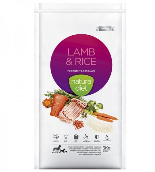 Alimento seco natural perro 28