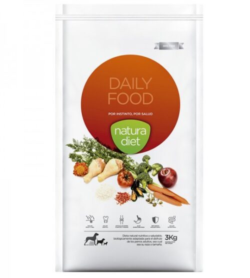 Alimento seco natural perro 26